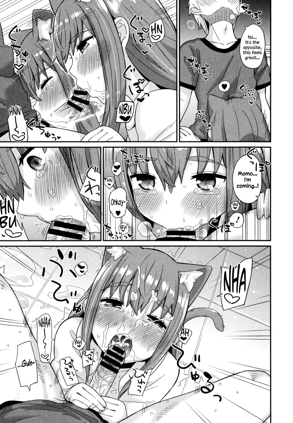 Hentai Manga Comic-Planet - Planet of the Cat Ears-Read-15